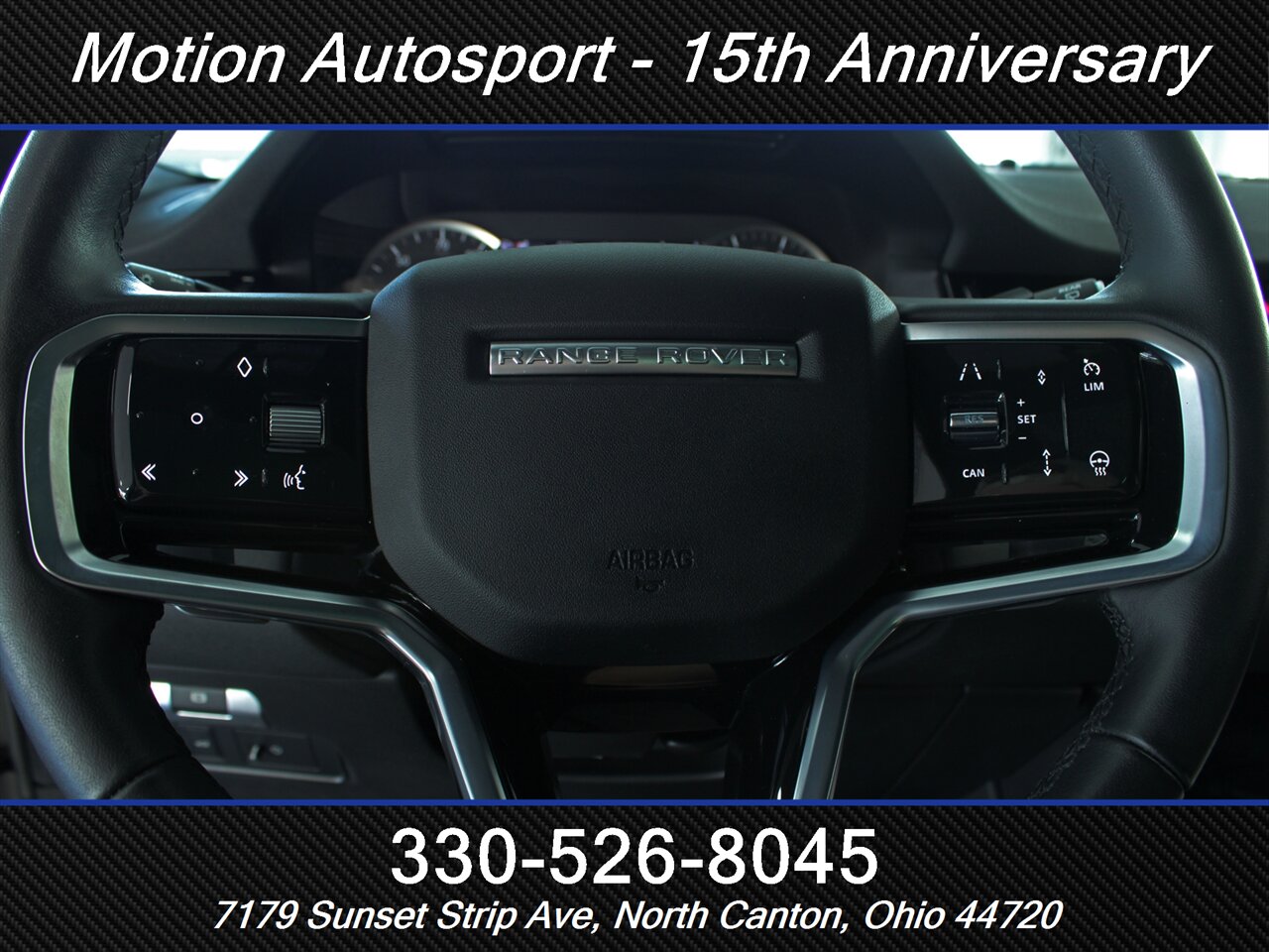 2023 Land Rover Range Rover Evoque P250 R-Dynamic SE AWD - Photo 13 - North Canton, OH 44720