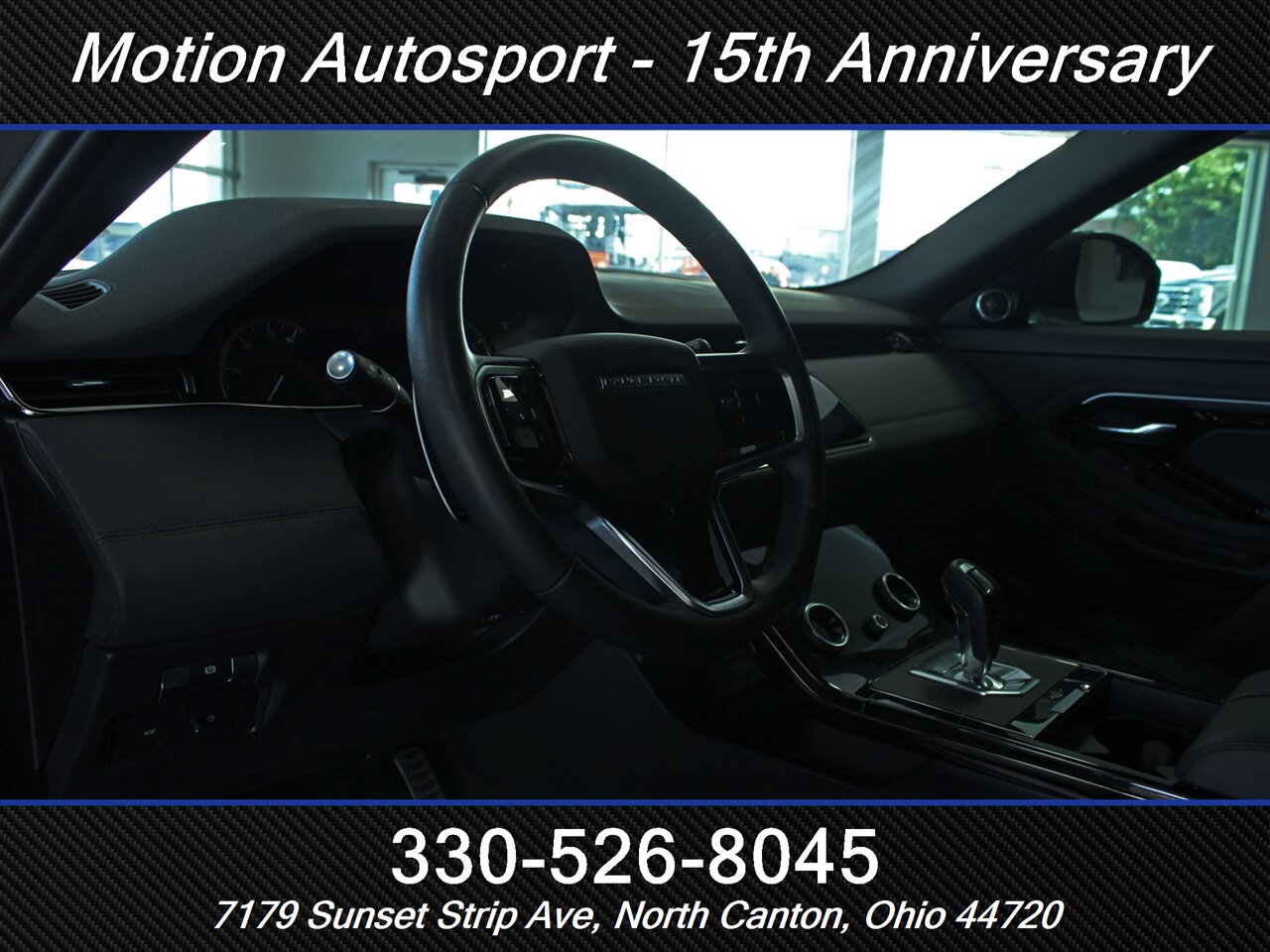 2023 Land Rover Range Rover Evoque P250 R-Dynamic SE AWD - Photo 11 - North Canton, OH 44720