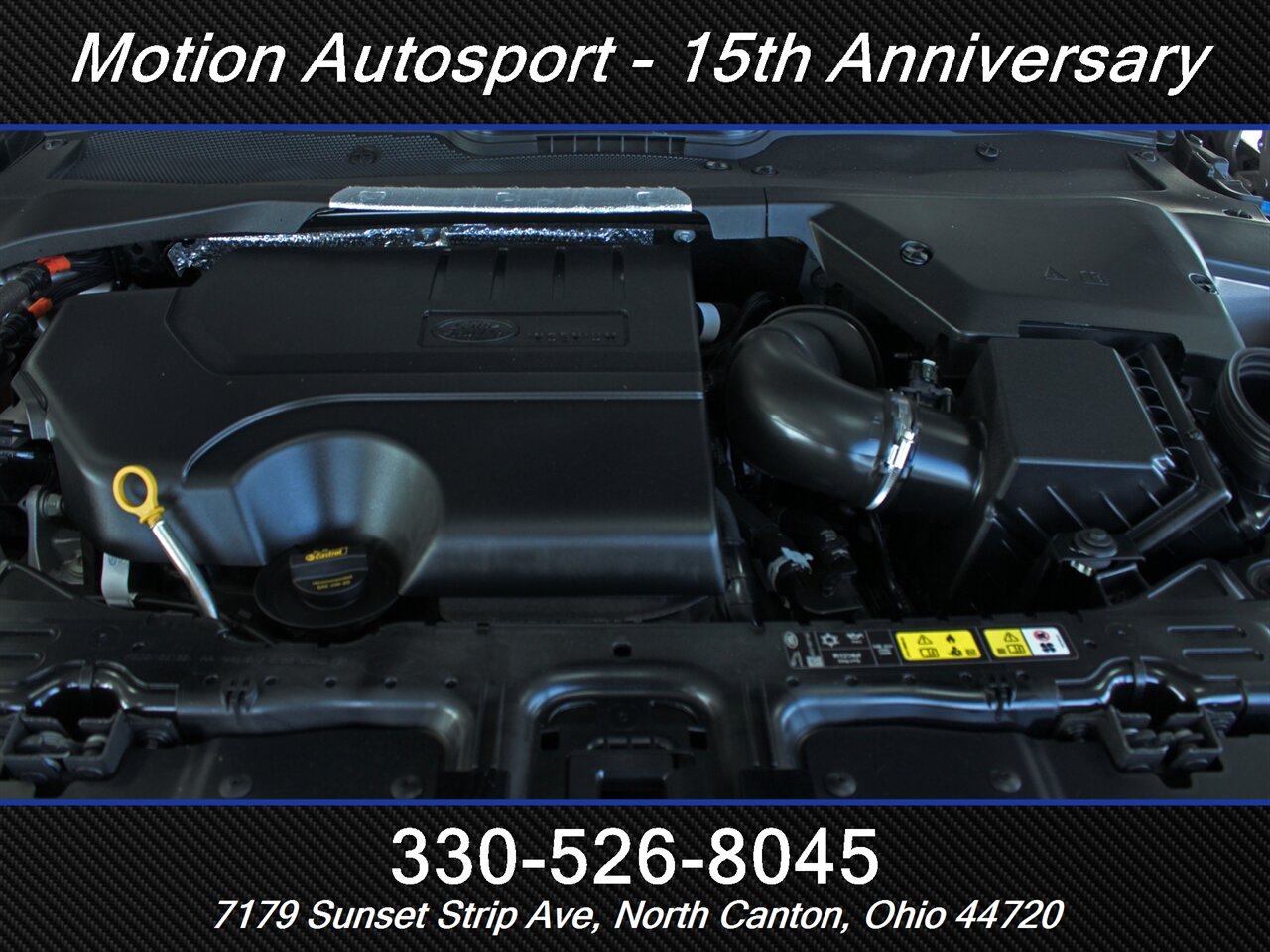 2023 Land Rover Range Rover Evoque P250 R-Dynamic SE AWD - Photo 9 - North Canton, OH 44720