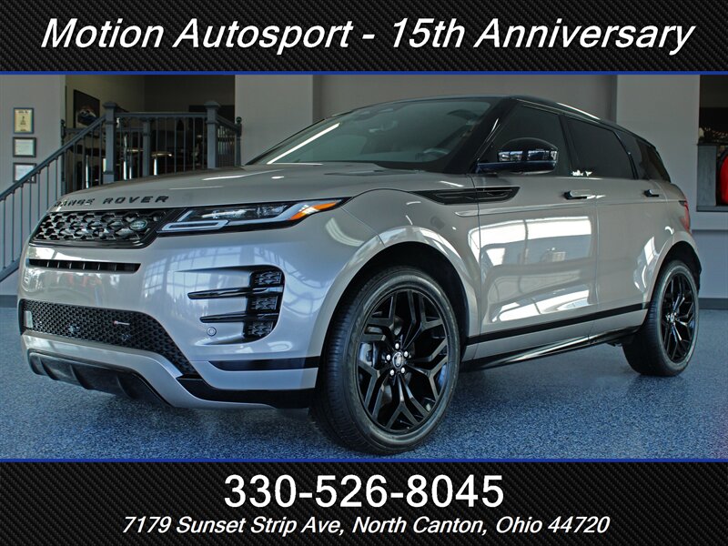 2023 Land Rover Range Rover Evoque P250 R-Dynamic SE  