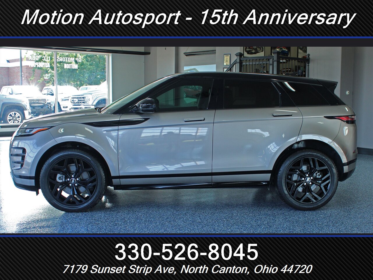 2023 Land Rover Range Rover Evoque P250 R-Dynamic SE AWD - Photo 5 - North Canton, OH 44720