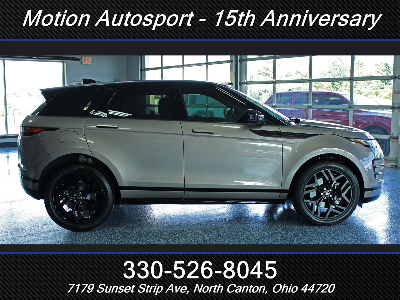 2023 Land Rover Range Rover Evoque P250 R-Dynamic SE AWD - Photo 8 - North Canton, OH 44720