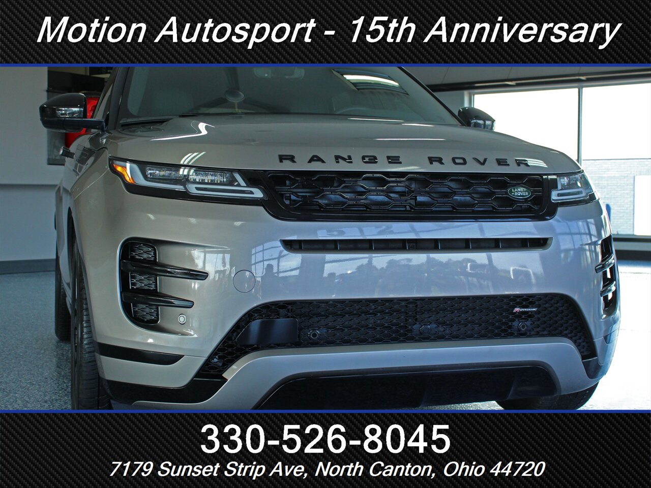 2023 Land Rover Range Rover Evoque P250 R-Dynamic SE AWD - Photo 42 - North Canton, OH 44720