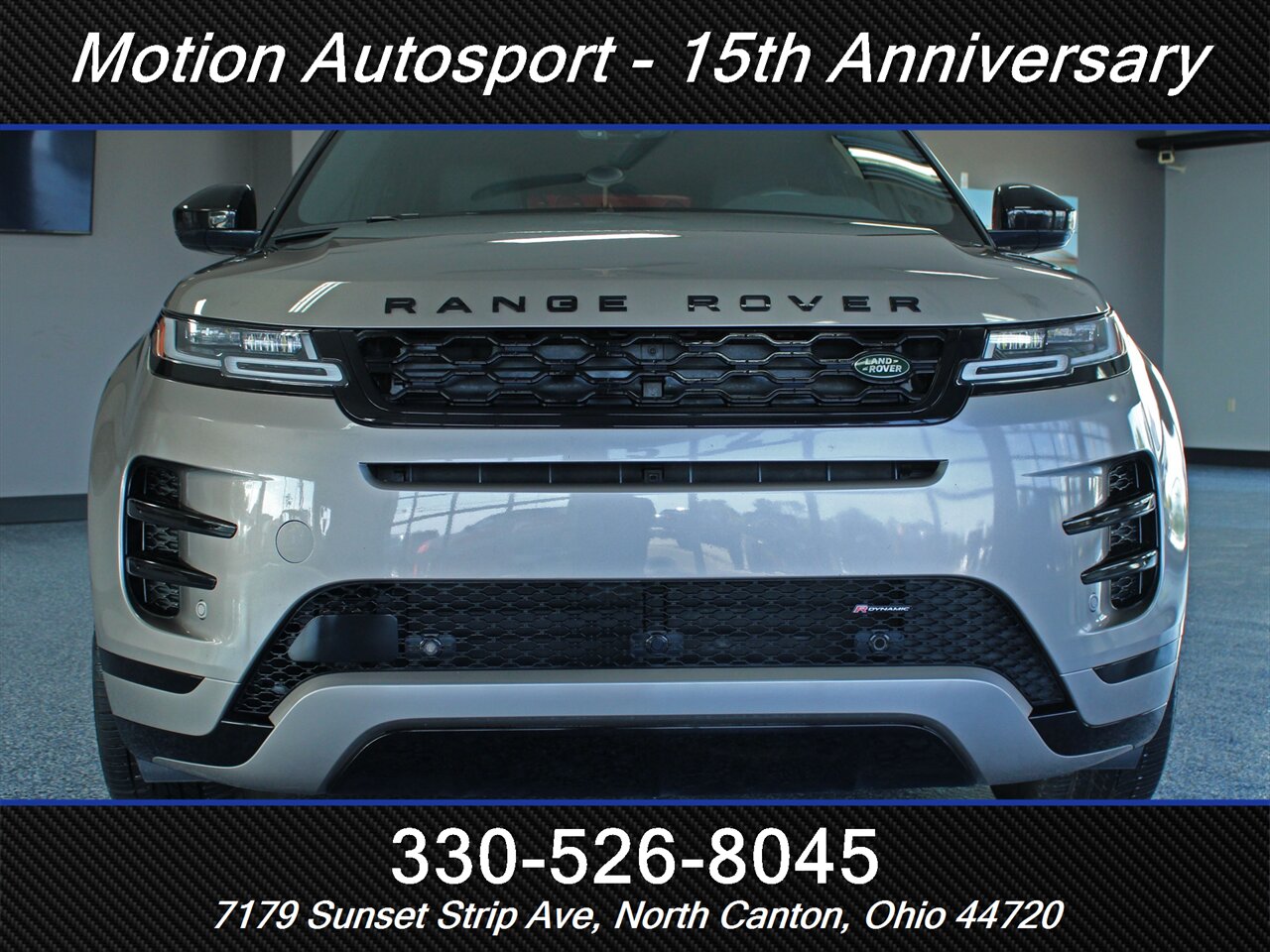 2023 Land Rover Range Rover Evoque P250 R-Dynamic SE AWD - Photo 3 - North Canton, OH 44720
