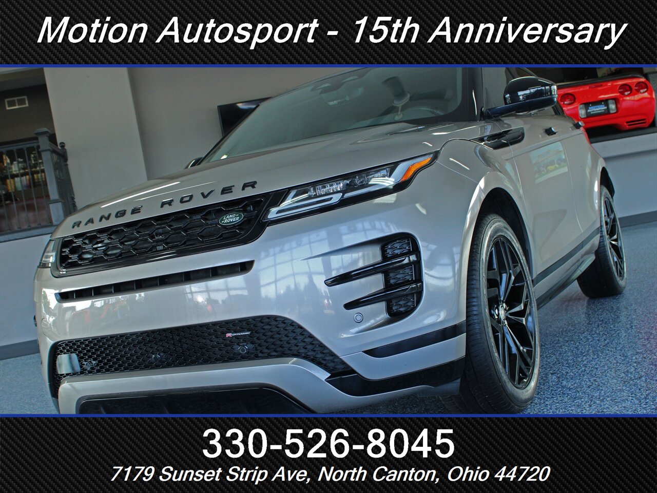 2023 Land Rover Range Rover Evoque P250 R-Dynamic SE AWD - Photo 40 - North Canton, OH 44720