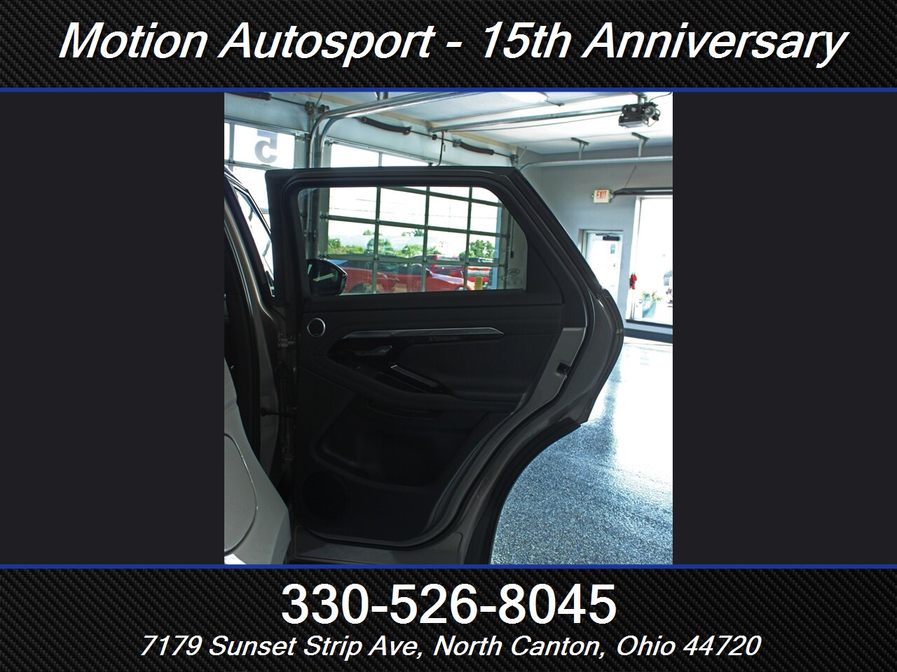 2023 Land Rover Range Rover Evoque P250 R-Dynamic SE AWD - Photo 31 - North Canton, OH 44720
