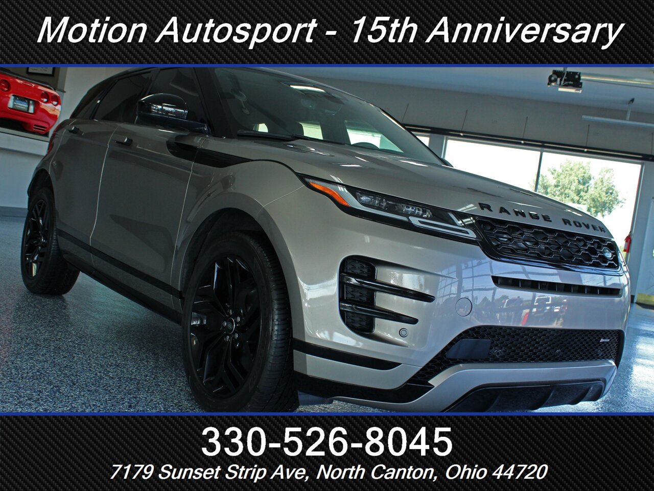 2023 Land Rover Range Rover Evoque P250 R-Dynamic SE AWD - Photo 41 - North Canton, OH 44720