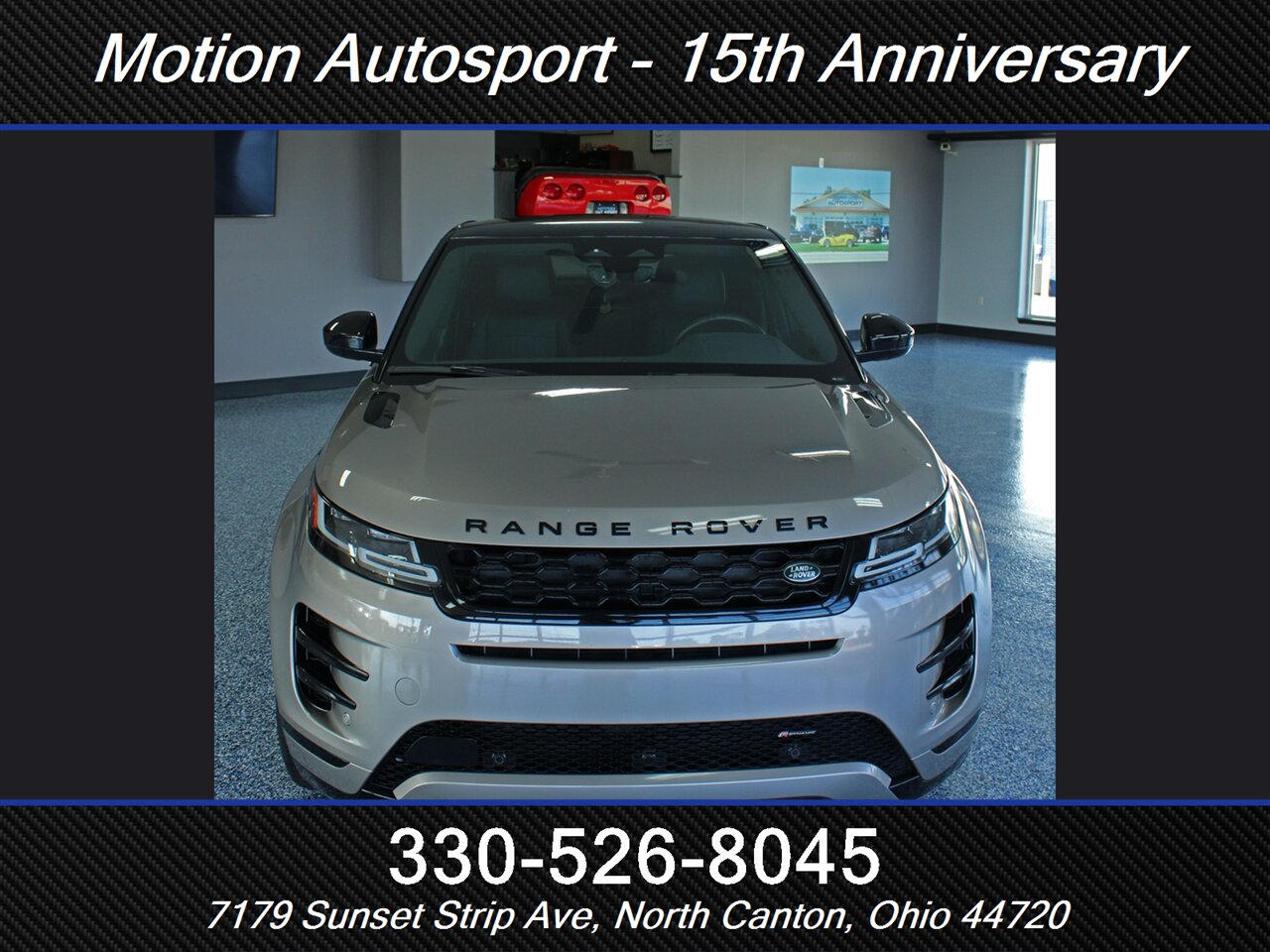 2023 Land Rover Range Rover Evoque P250 R-Dynamic SE AWD - Photo 4 - North Canton, OH 44720