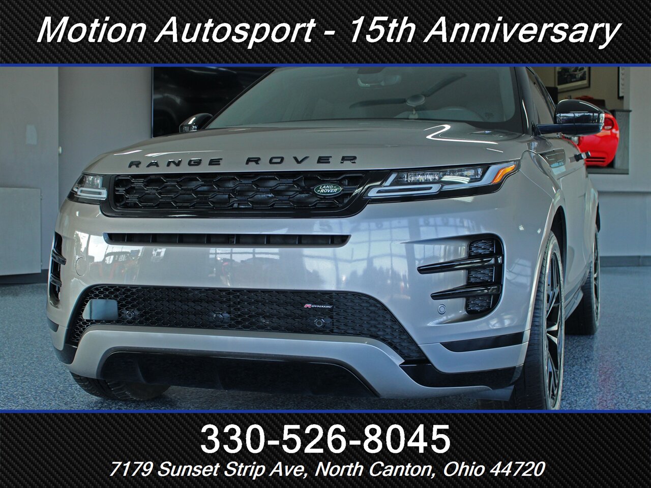 2023 Land Rover Range Rover Evoque P250 R-Dynamic SE AWD - Photo 43 - North Canton, OH 44720