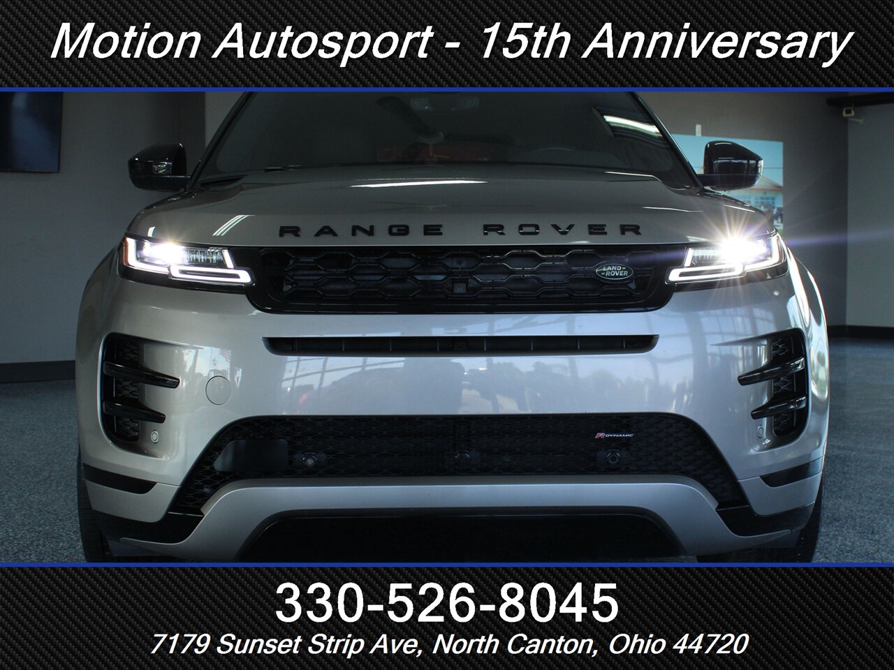 2023 Land Rover Range Rover Evoque P250 R-Dynamic SE AWD - Photo 33 - North Canton, OH 44720