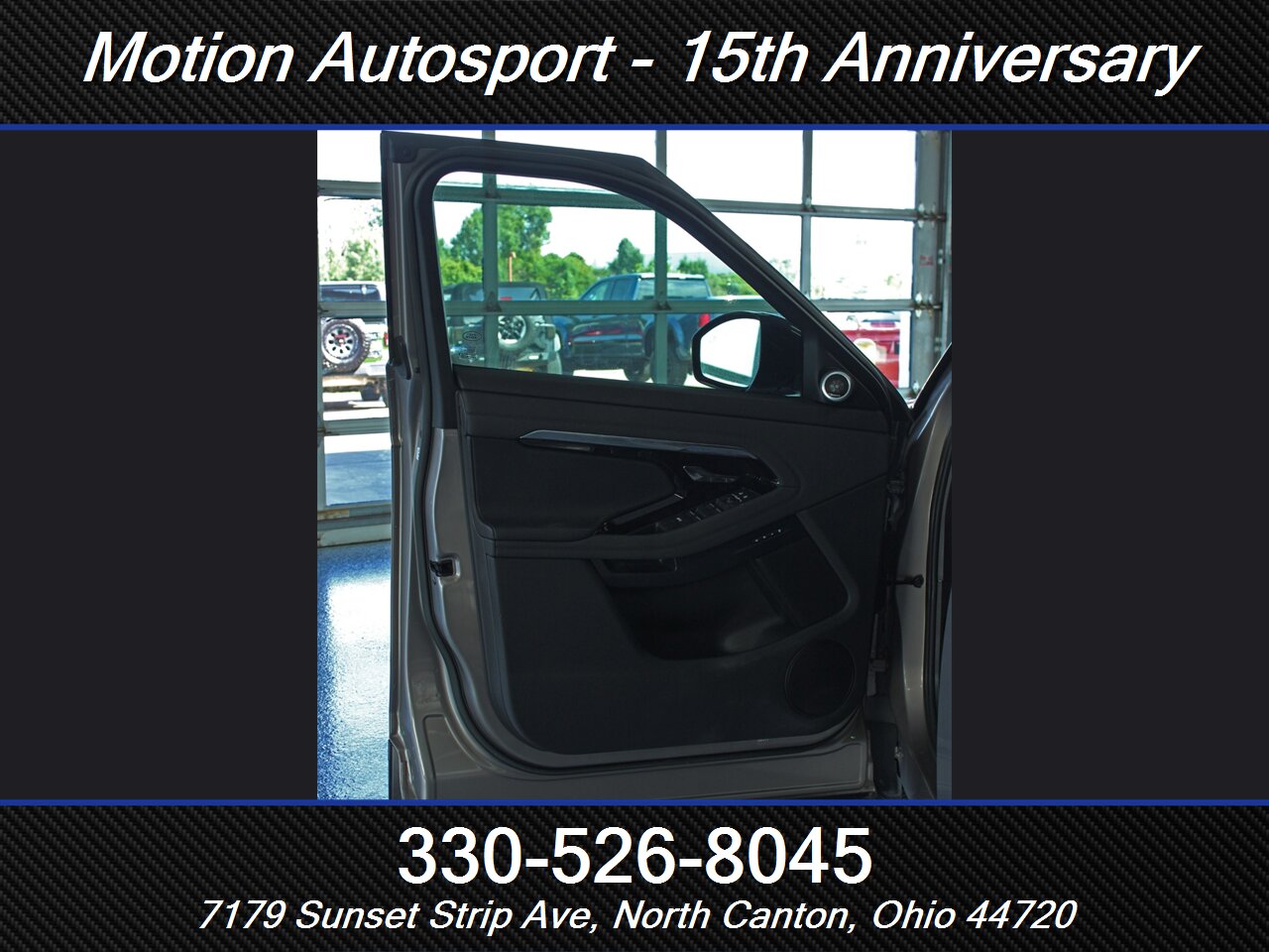 2023 Land Rover Range Rover Evoque P250 R-Dynamic SE AWD - Photo 10 - North Canton, OH 44720