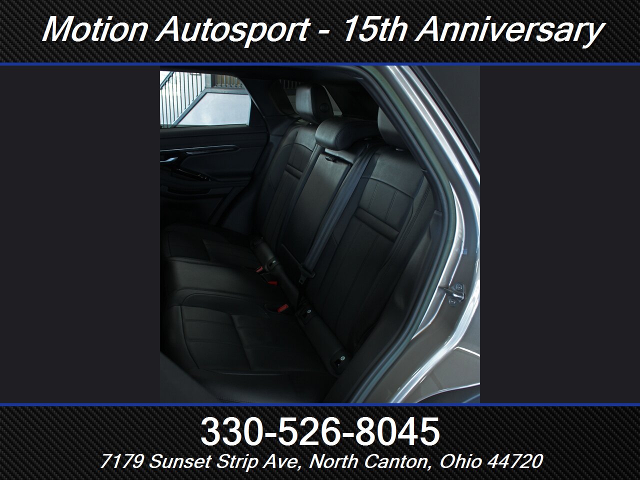 2023 Land Rover Range Rover Evoque P250 R-Dynamic SE AWD - Photo 30 - North Canton, OH 44720