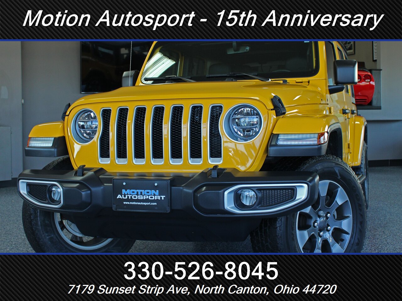 2021 Jeep Wrangler Unlimited Sahara 4X4 Hard Top/ Soft Top Leather Navigation 4X4 - Photo 45 - North Canton, OH 44720
