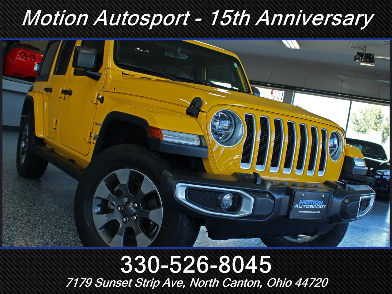 2021 Jeep Wrangler Unlimited Sahara 4X4 Hard Top/ Soft Top Leather Navigation 4X4 - Photo 43 - North Canton, OH 44720