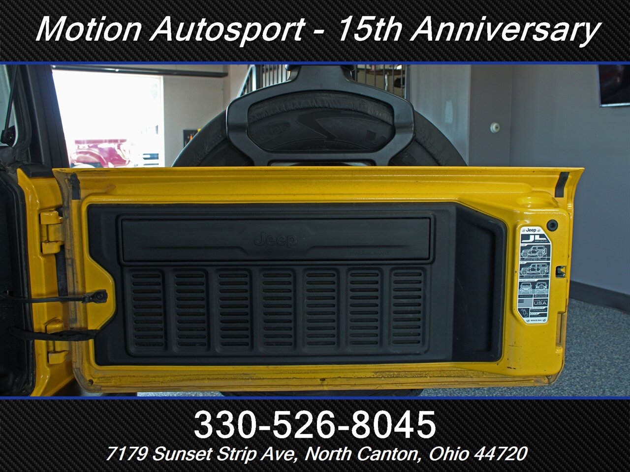 2021 Jeep Wrangler Unlimited Sahara 4X4 Hard Top/ Soft Top Leather Navigation 4X4 - Photo 9 - North Canton, OH 44720