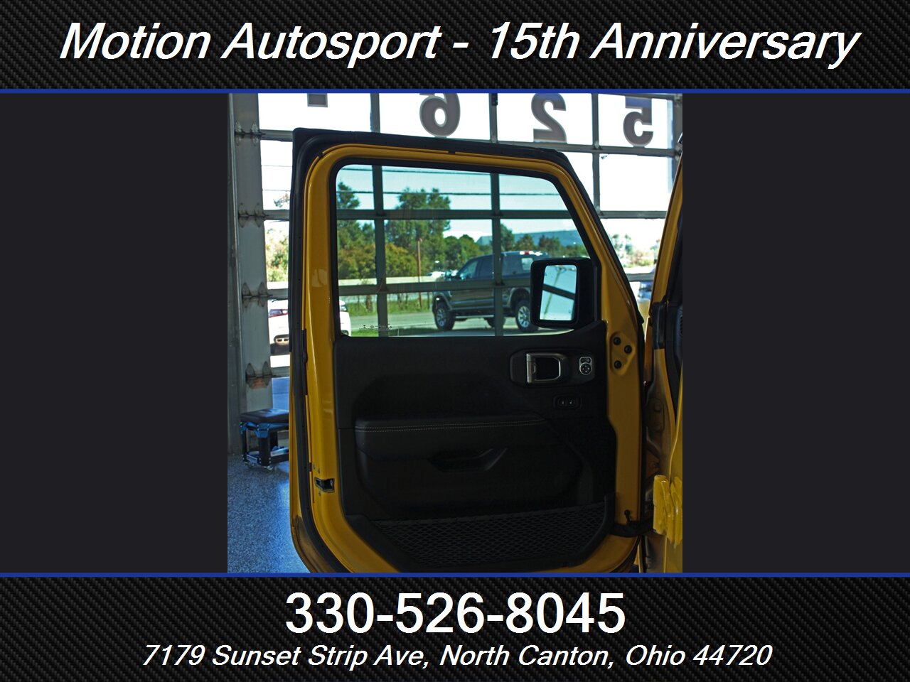 2021 Jeep Wrangler Unlimited Sahara 4X4 Hard Top/ Soft Top Leather Navigation 4X4 - Photo 12 - North Canton, OH 44720