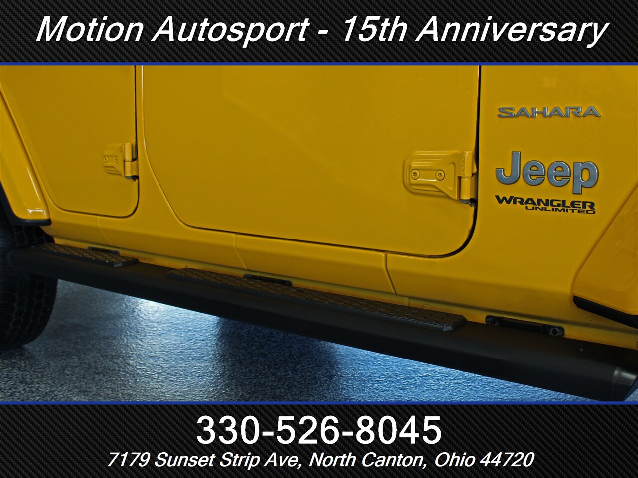2021 Jeep Wrangler Unlimited Sahara 4X4 Hard Top/ Soft Top Leather Navigation 4X4 - Photo 40 - North Canton, OH 44720