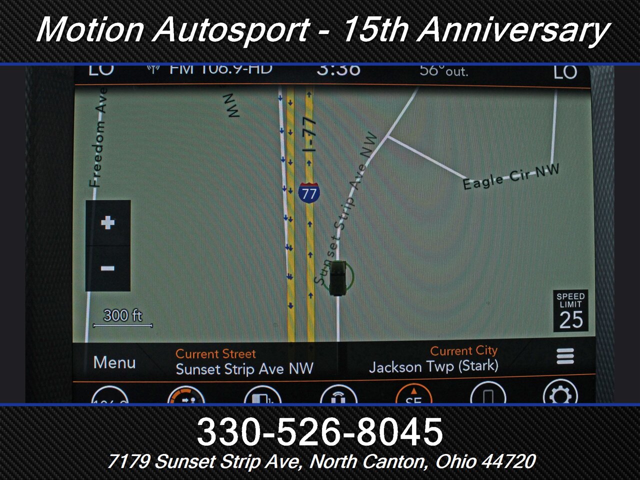 2021 Jeep Wrangler Unlimited Sahara 4X4 Hard Top/ Soft Top Leather Navigation 4X4 - Photo 23 - North Canton, OH 44720