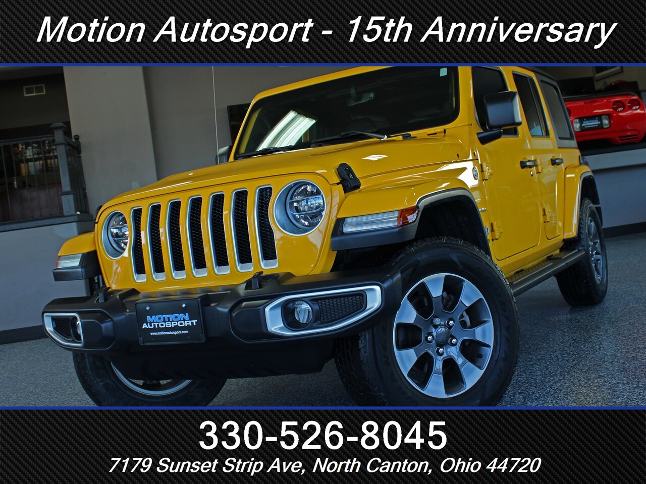 2021 Jeep Wrangler Unlimited Sahara 4X4 Hard Top/ Soft Top Leather Navigation 4X4 - Photo 42 - North Canton, OH 44720