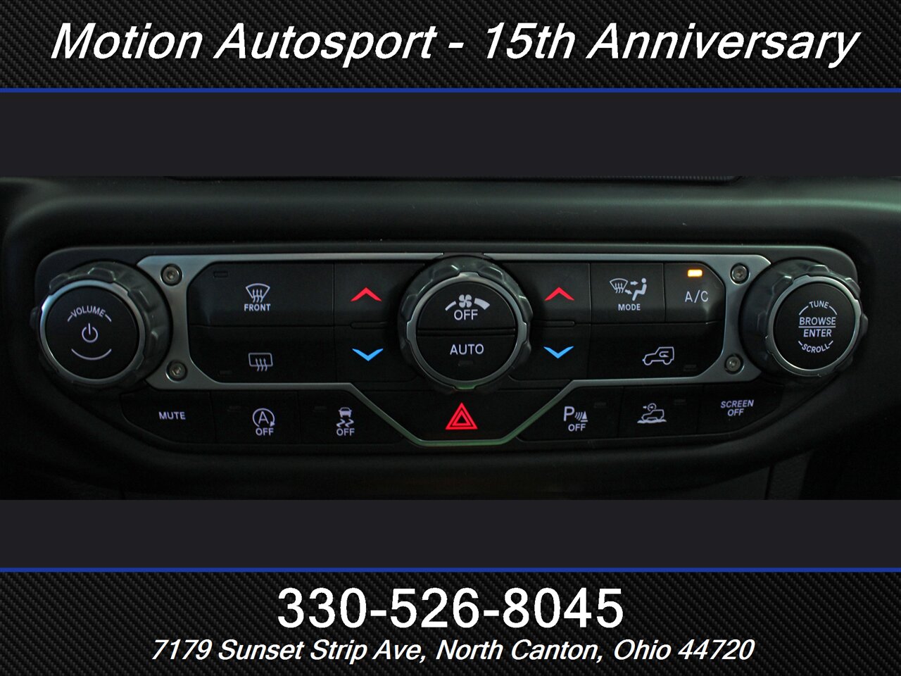 2021 Jeep Wrangler Unlimited Sahara 4X4 Hard Top/ Soft Top Leather Navigation 4X4 - Photo 20 - North Canton, OH 44720