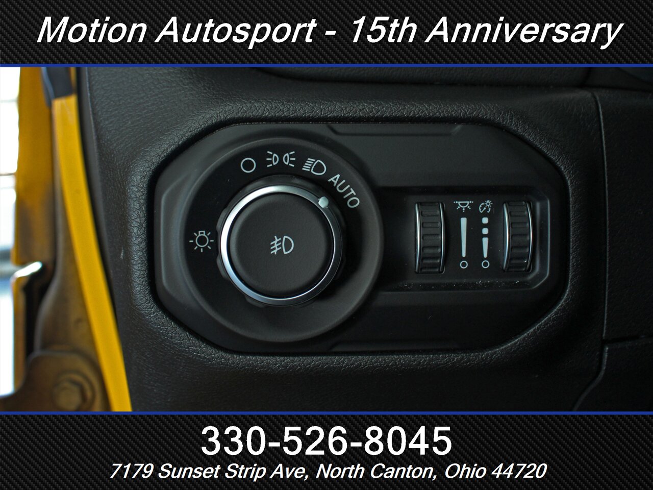 2021 Jeep Wrangler Unlimited Sahara 4X4 Hard Top/ Soft Top Leather Navigation 4X4 - Photo 14 - North Canton, OH 44720