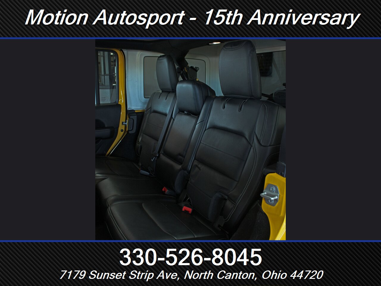 2021 Jeep Wrangler Unlimited Sahara 4X4 Hard Top/ Soft Top Leather Navigation 4X4 - Photo 32 - North Canton, OH 44720