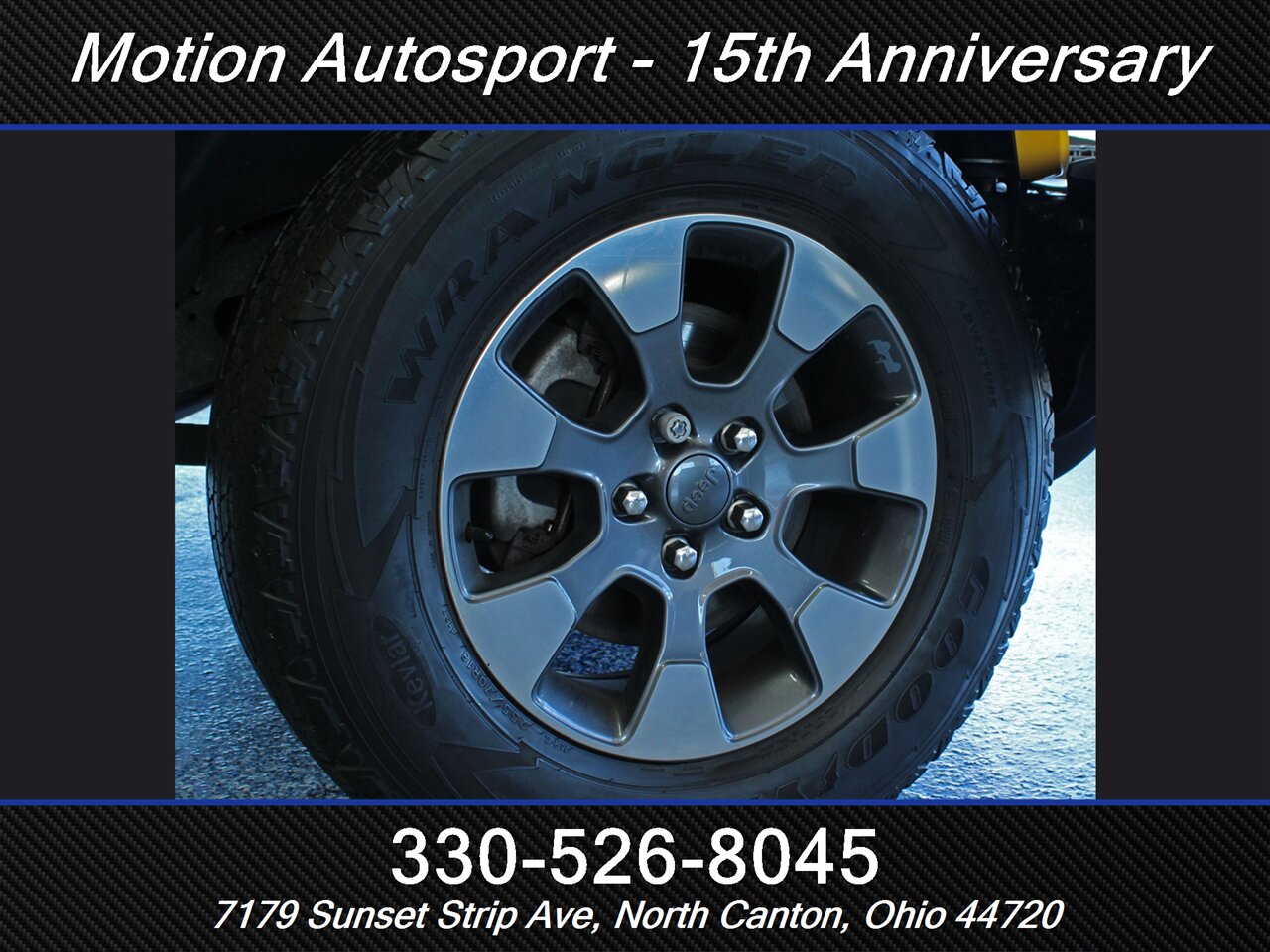 2021 Jeep Wrangler Unlimited Sahara 4X4 Hard Top/ Soft Top Leather Navigation 4X4 - Photo 39 - North Canton, OH 44720