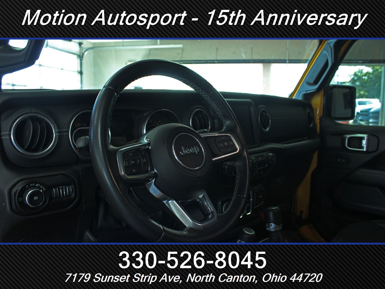 2021 Jeep Wrangler Unlimited Sahara 4X4 Hard Top/ Soft Top Leather Navigation 4X4 - Photo 13 - North Canton, OH 44720