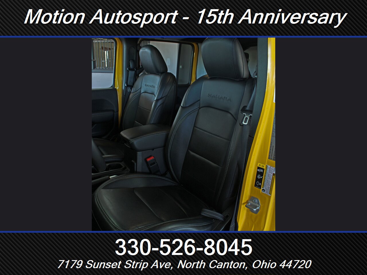 2021 Jeep Wrangler Unlimited Sahara 4X4 Hard Top/ Soft Top Leather Navigation 4X4 - Photo 25 - North Canton, OH 44720
