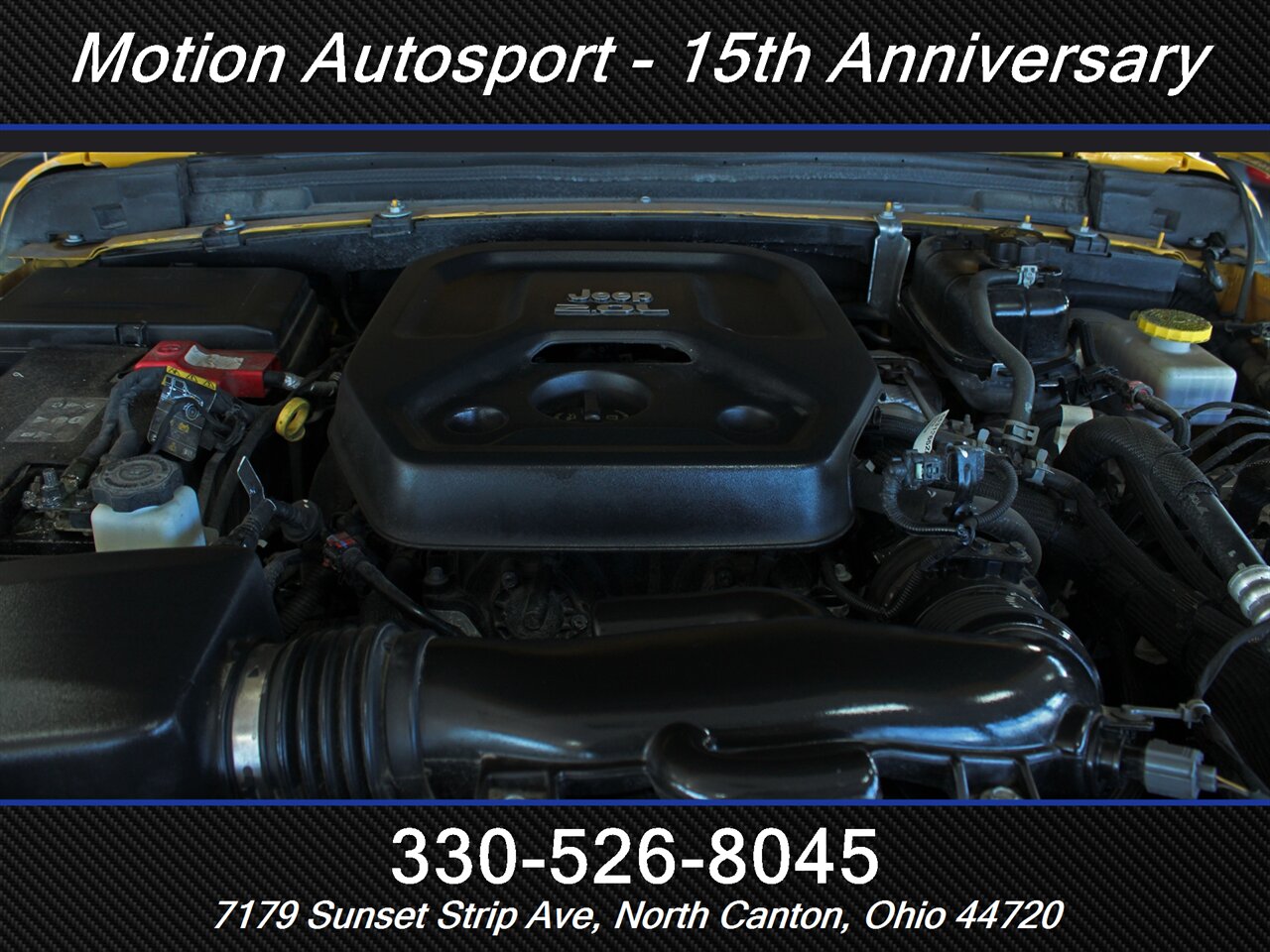 2021 Jeep Wrangler Unlimited Sahara 4X4 Hard Top/ Soft Top Leather Navigation 4X4 - Photo 11 - North Canton, OH 44720