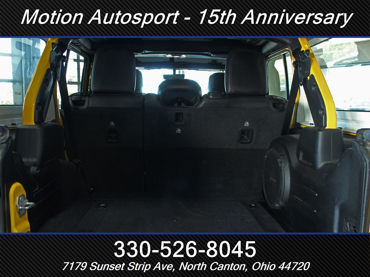 2021 Jeep Wrangler Unlimited Sahara 4X4 Hard Top/ Soft Top Leather Navigation 4X4 - Photo 7 - North Canton, OH 44720