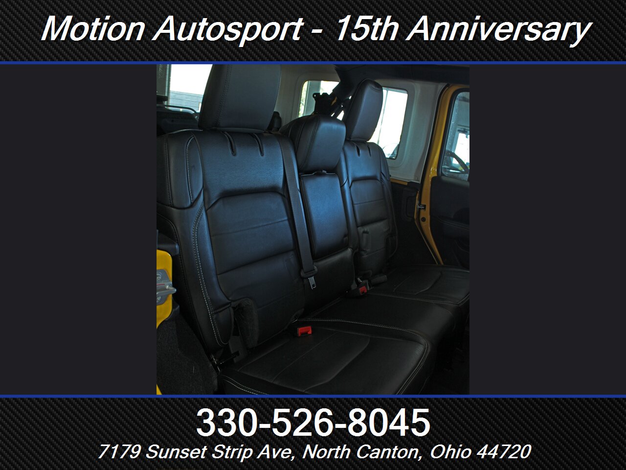 2021 Jeep Wrangler Unlimited Sahara 4X4 Hard Top/ Soft Top Leather Navigation 4X4 - Photo 34 - North Canton, OH 44720