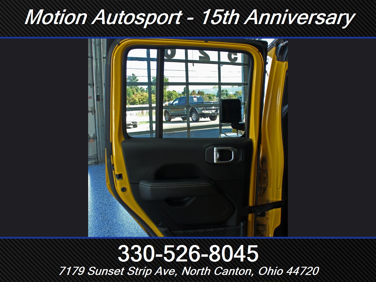 2021 Jeep Wrangler Unlimited Sahara 4X4 Hard Top/ Soft Top Leather Navigation 4X4 - Photo 31 - North Canton, OH 44720