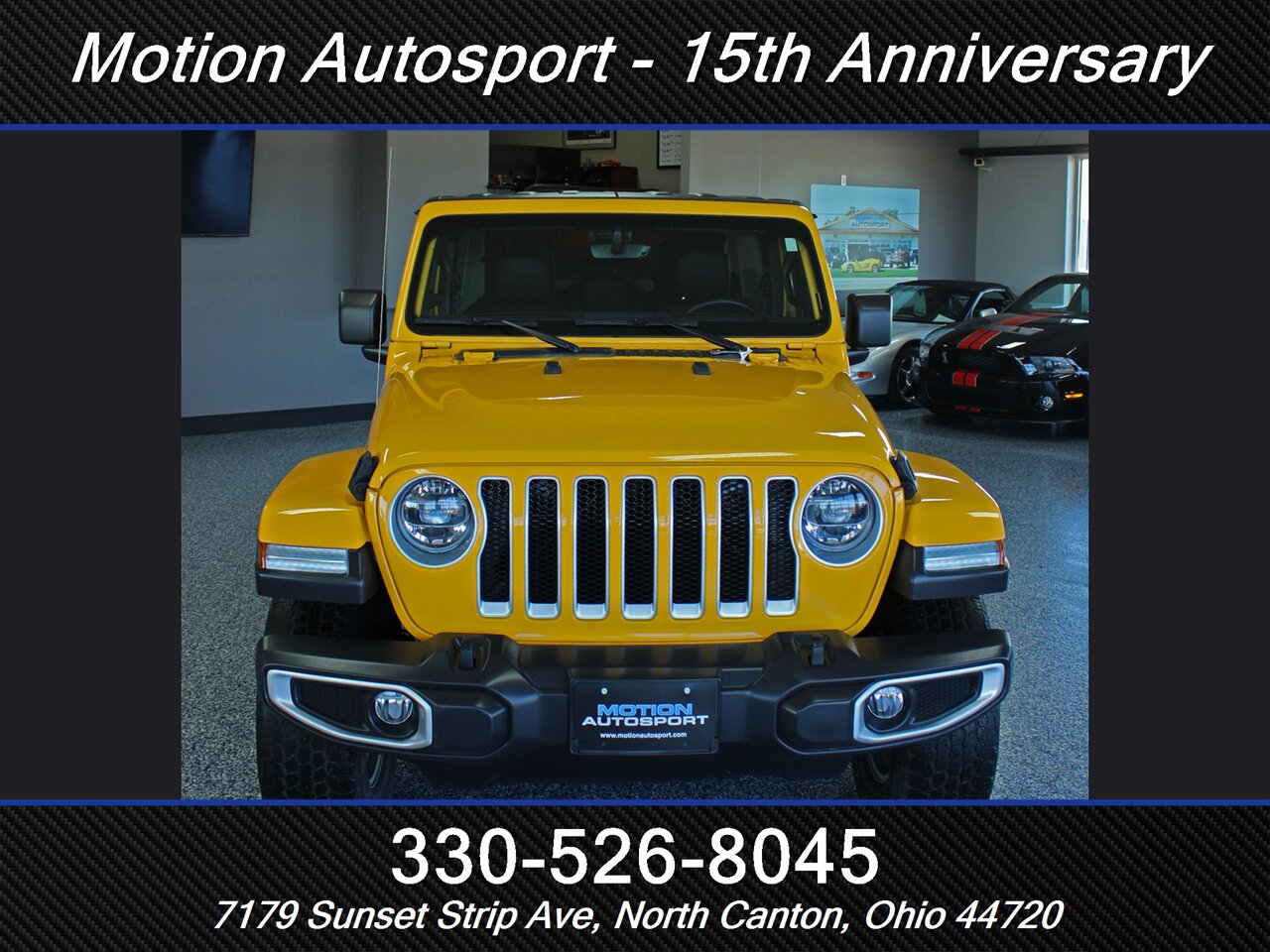 2021 Jeep Wrangler Unlimited Sahara 4X4 Hard Top/ Soft Top Leather Navigation 4X4 - Photo 4 - North Canton, OH 44720
