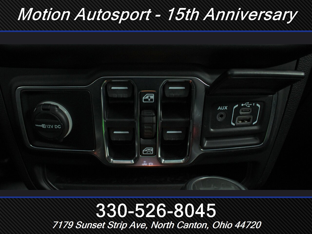2021 Jeep Wrangler Unlimited Sahara 4X4 Hard Top/ Soft Top Leather Navigation 4X4 - Photo 19 - North Canton, OH 44720