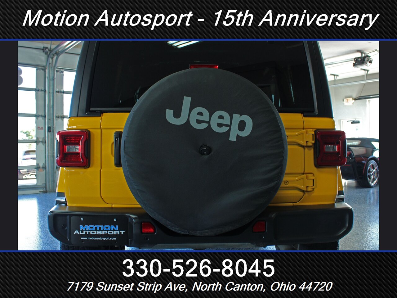 2021 Jeep Wrangler Unlimited Sahara 4X4 Hard Top/ Soft Top Leather Navigation 4X4 - Photo 6 - North Canton, OH 44720