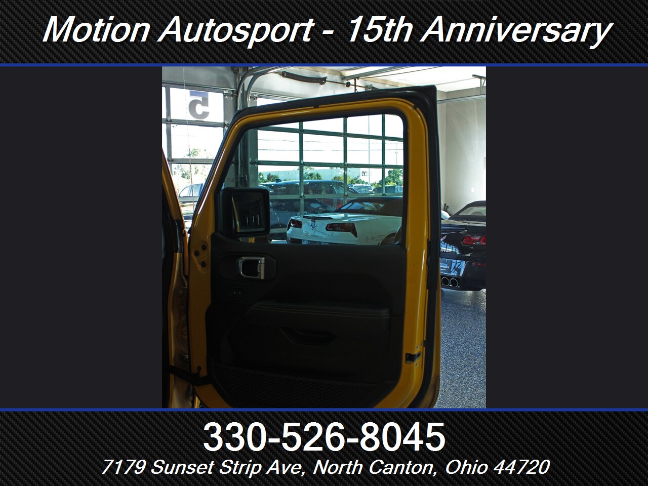 2021 Jeep Wrangler Unlimited Sahara 4X4 Hard Top/ Soft Top Leather Navigation 4X4 - Photo 27 - North Canton, OH 44720