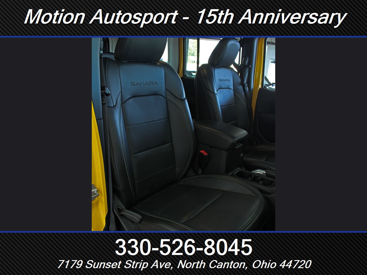 2021 Jeep Wrangler Unlimited Sahara 4X4 Hard Top/ Soft Top Leather Navigation 4X4 - Photo 29 - North Canton, OH 44720