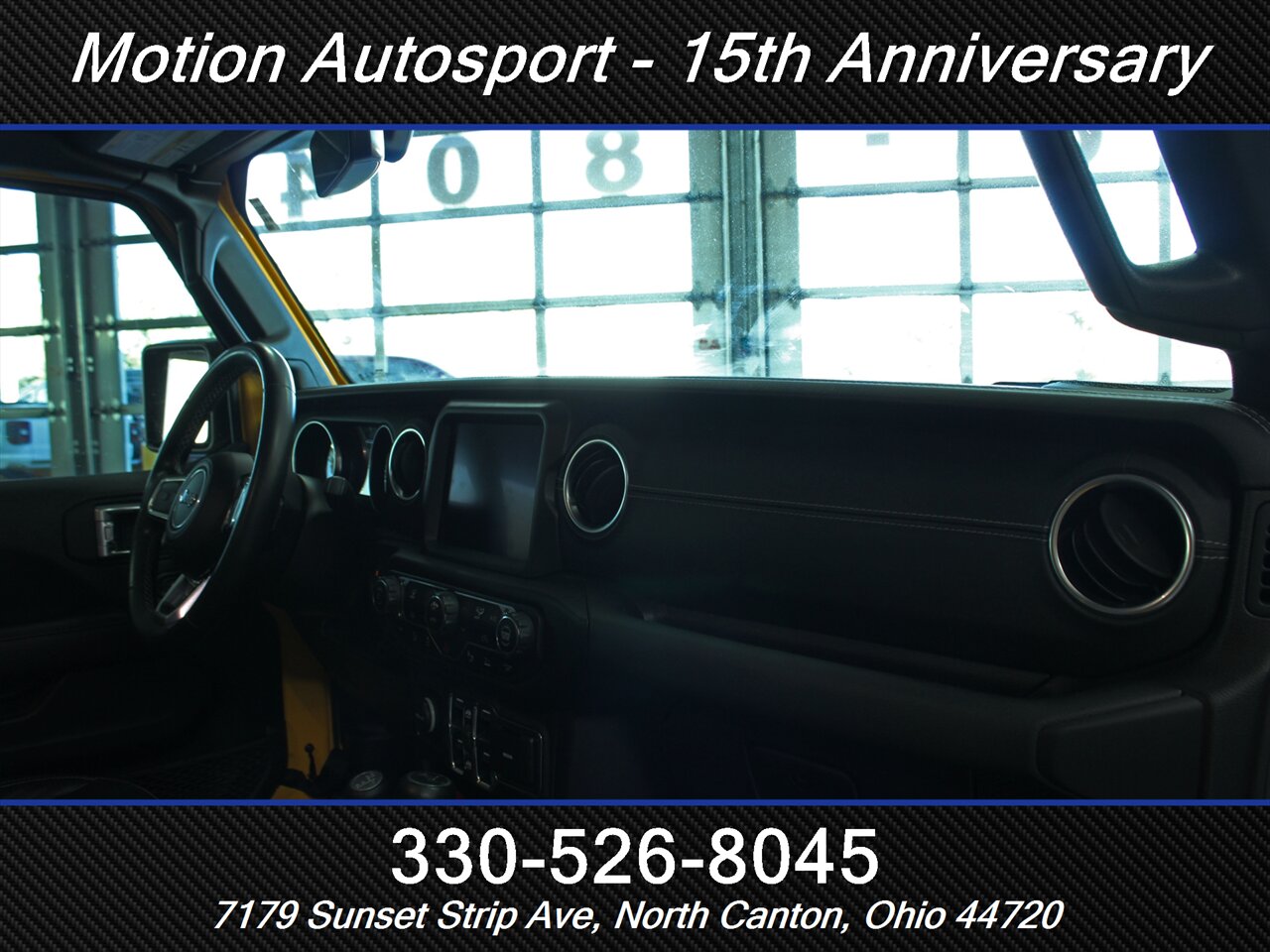 2021 Jeep Wrangler Unlimited Sahara 4X4 Hard Top/ Soft Top Leather Navigation 4X4 - Photo 28 - North Canton, OH 44720