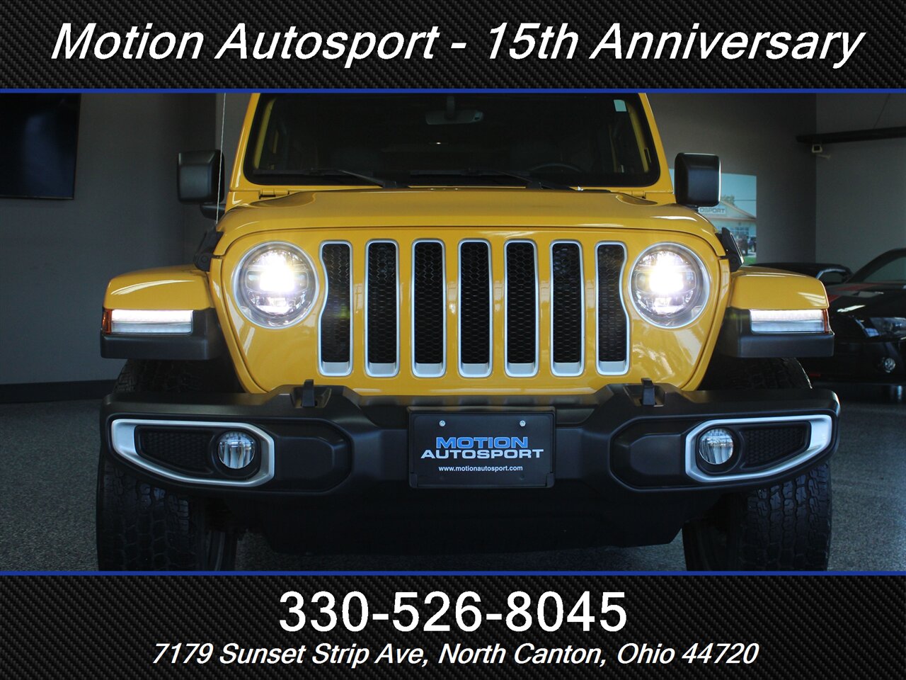 2021 Jeep Wrangler Unlimited Sahara 4X4 Hard Top/ Soft Top Leather Navigation 4X4 - Photo 35 - North Canton, OH 44720