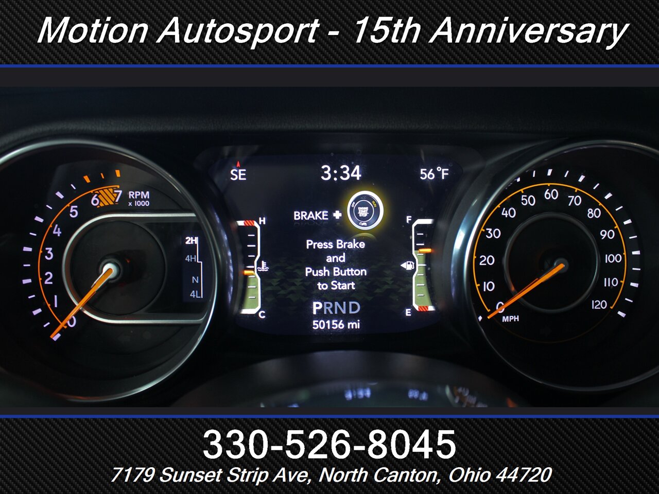 2021 Jeep Wrangler Unlimited Sahara 4X4 Hard Top/ Soft Top Leather Navigation 4X4 - Photo 16 - North Canton, OH 44720