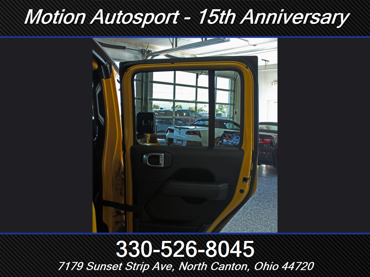 2021 Jeep Wrangler Unlimited Sahara 4X4 Hard Top/ Soft Top Leather Navigation 4X4 - Photo 33 - North Canton, OH 44720
