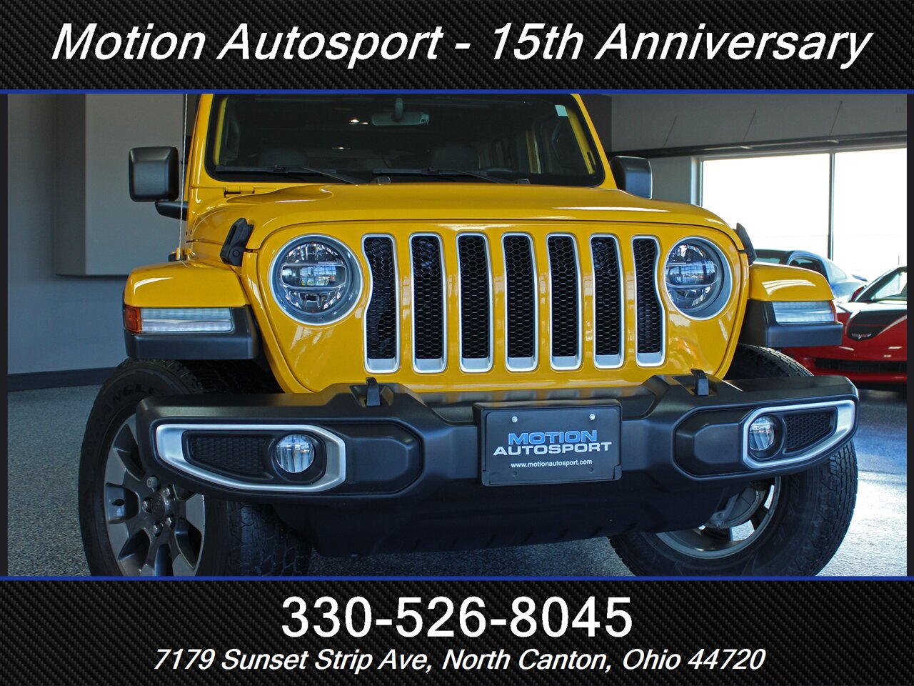 2021 Jeep Wrangler Unlimited Sahara 4X4 Hard Top/ Soft Top Leather Navigation 4X4 - Photo 44 - North Canton, OH 44720