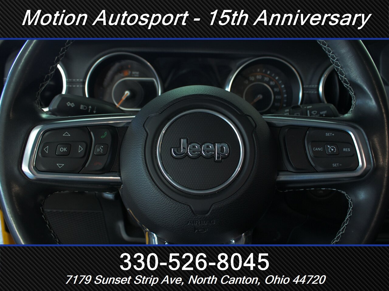 2021 Jeep Wrangler Unlimited Sahara 4X4 Hard Top/ Soft Top Leather Navigation 4X4 - Photo 15 - North Canton, OH 44720