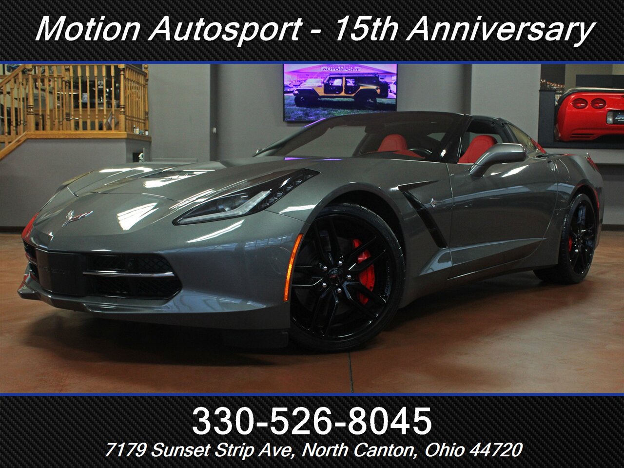 2016 Chevrolet Corvette Stingray Z51  3LT - Photo 1 - North Canton, OH 44720