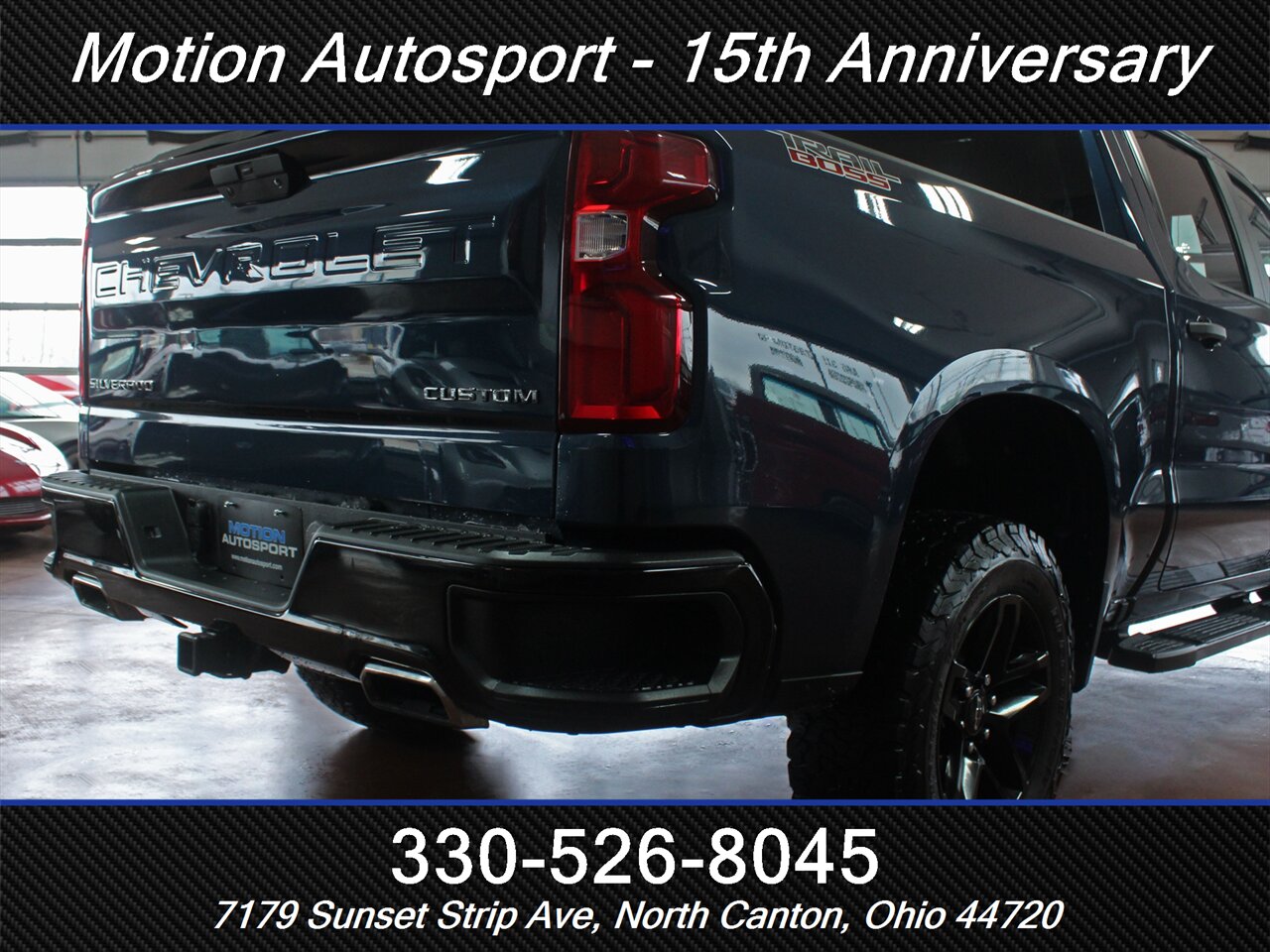 2019 Chevrolet Silverado 1500 Custom Trail Boss Z71 4X4 - Photo 10 - North Canton, OH 44720