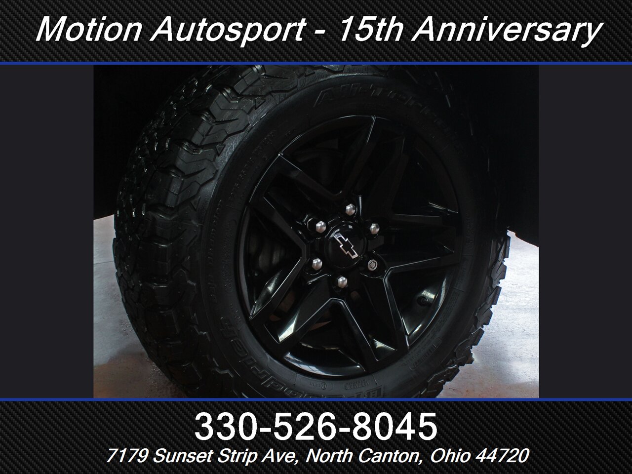 2019 Chevrolet Silverado 1500 Custom Trail Boss Z71 4X4 - Photo 45 - North Canton, OH 44720