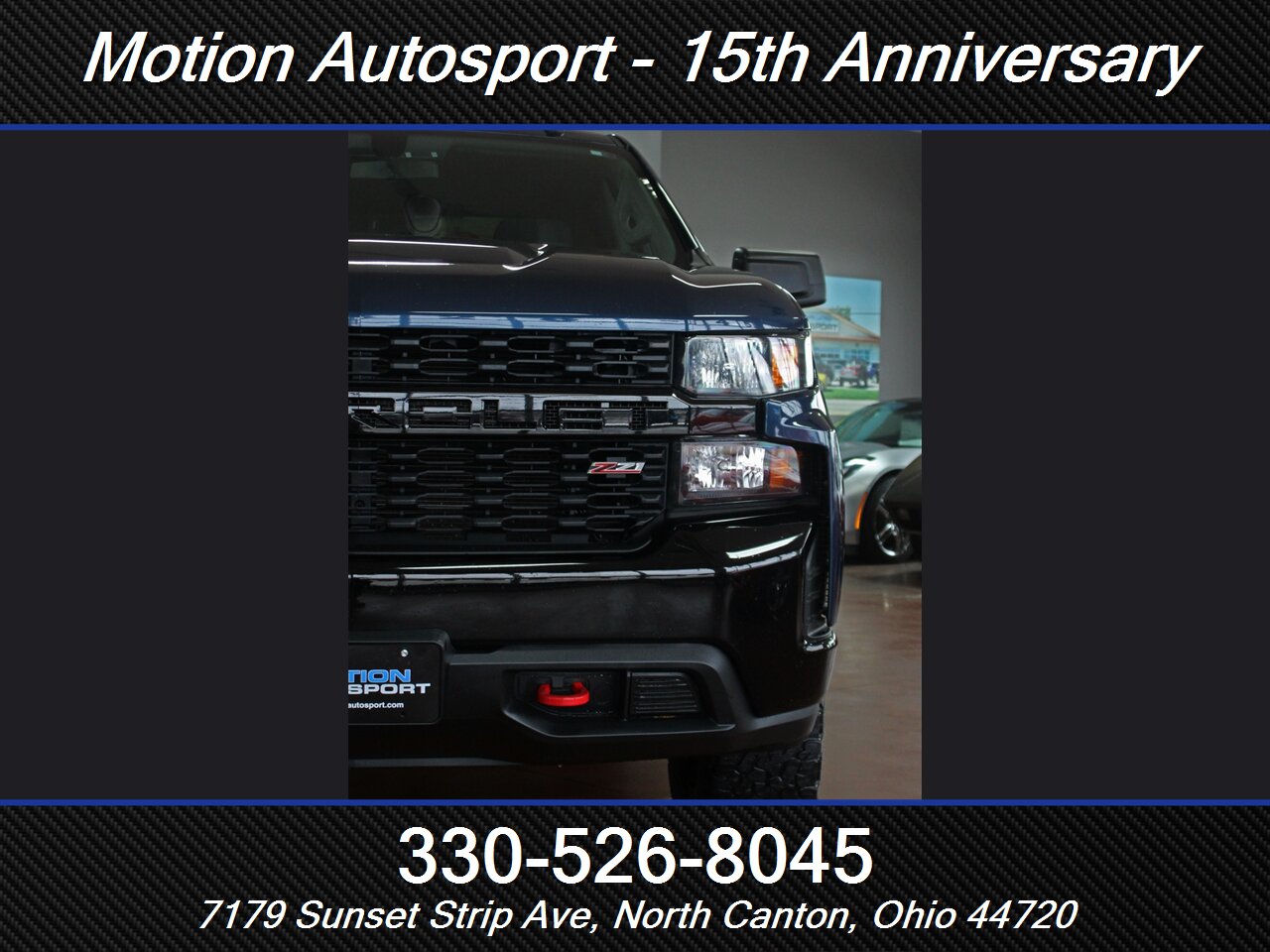 2019 Chevrolet Silverado 1500 Custom Trail Boss Z71 4X4 - Photo 6 - North Canton, OH 44720