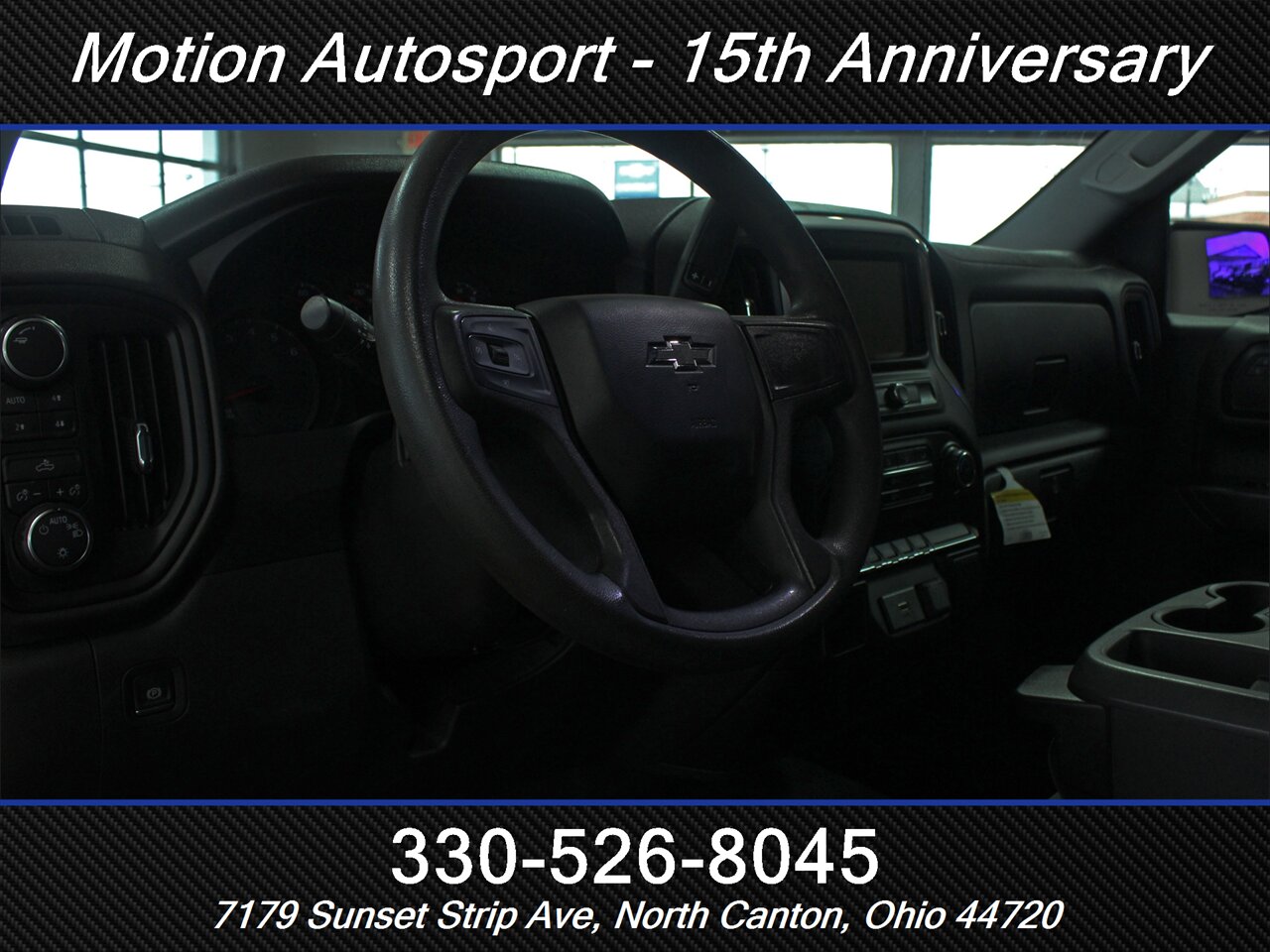 2019 Chevrolet Silverado 1500 Custom Trail Boss Z71 4X4 - Photo 14 - North Canton, OH 44720