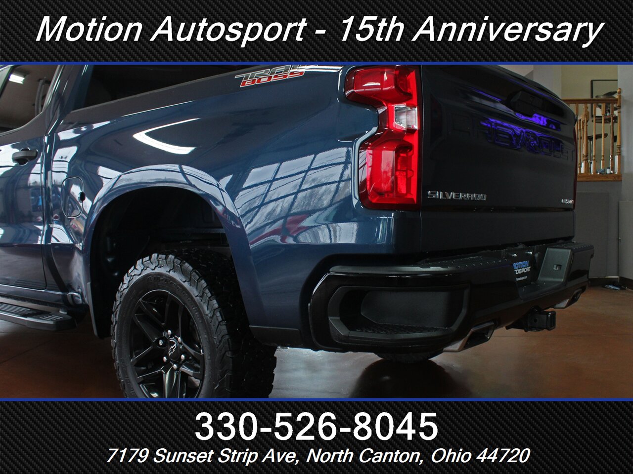 2019 Chevrolet Silverado 1500 Custom Trail Boss Z71 4X4 - Photo 8 - North Canton, OH 44720